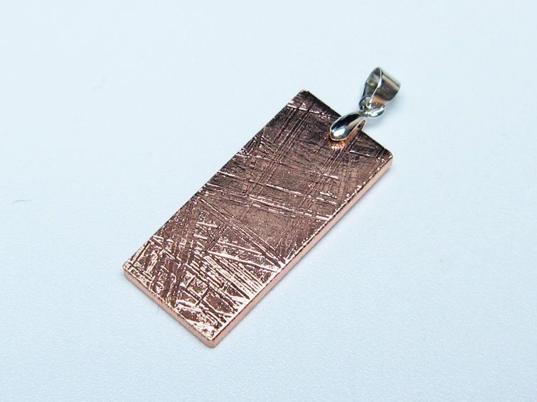 ギベオン ペンダント 隕石 メテオライト ピンクゴールド 一点物 112-13506 【sold out】