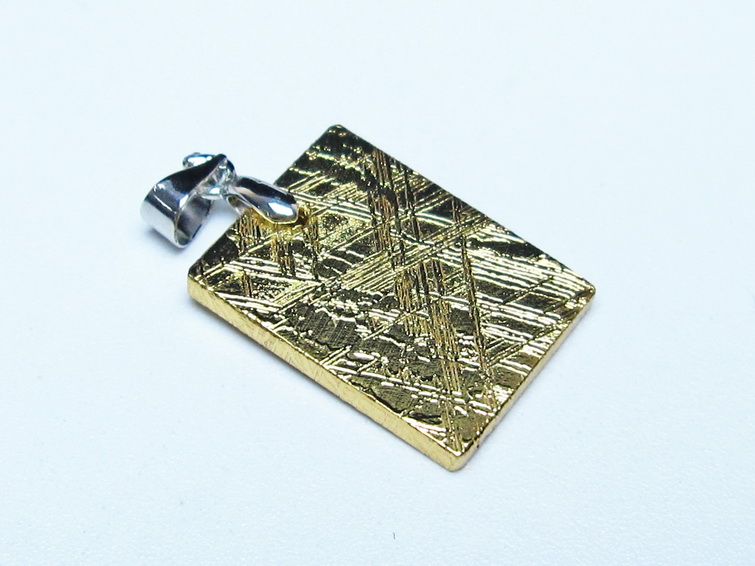 ギベオン ペンダント 隕石 メテオライト ゴールド 一点物 112-13531 【sold out】