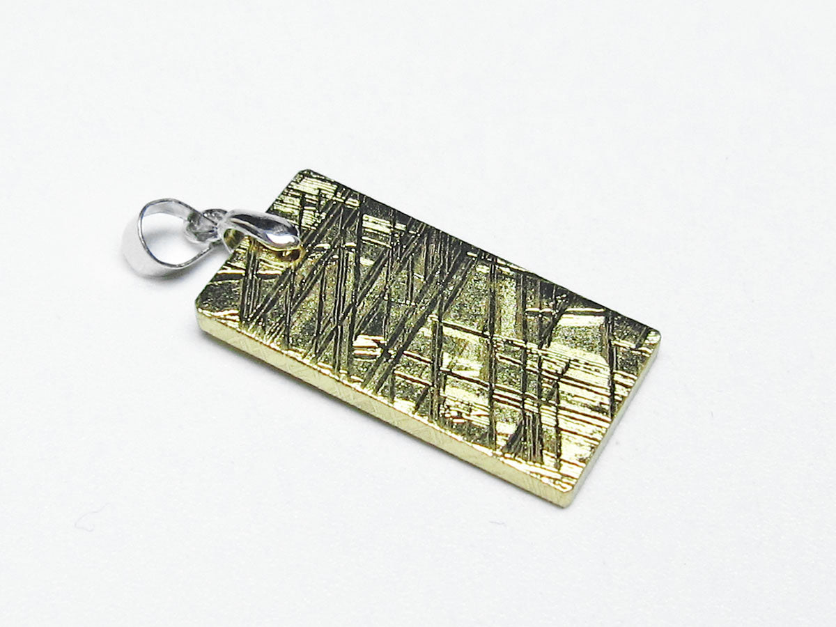 ギベオン ペンダント 隕石 メテオライト ゴールド 一点物 112-13543 【sold out】