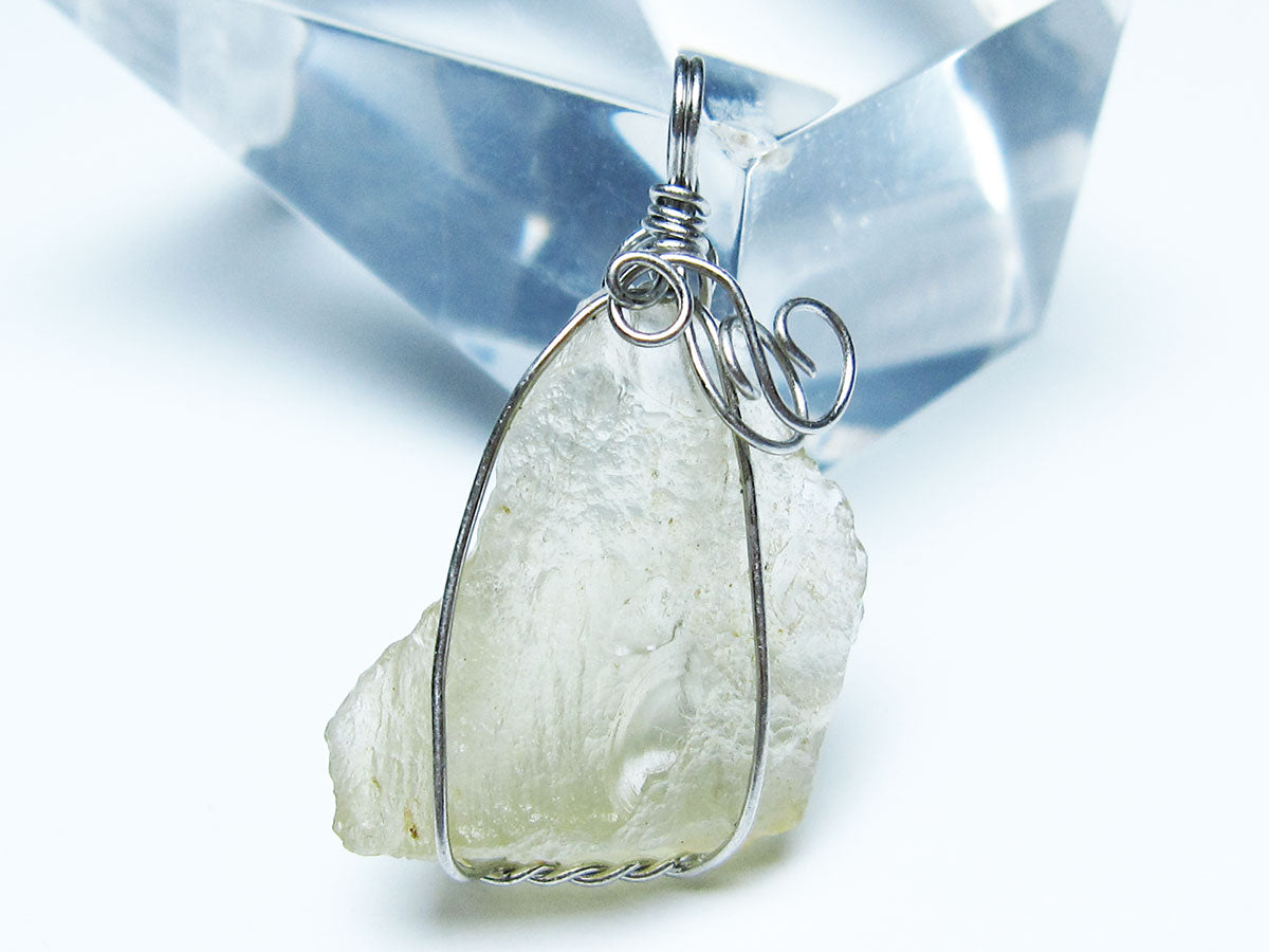 リビアングラス ペンダント 一点物 メール便可 [M便 1/20] 112-13591