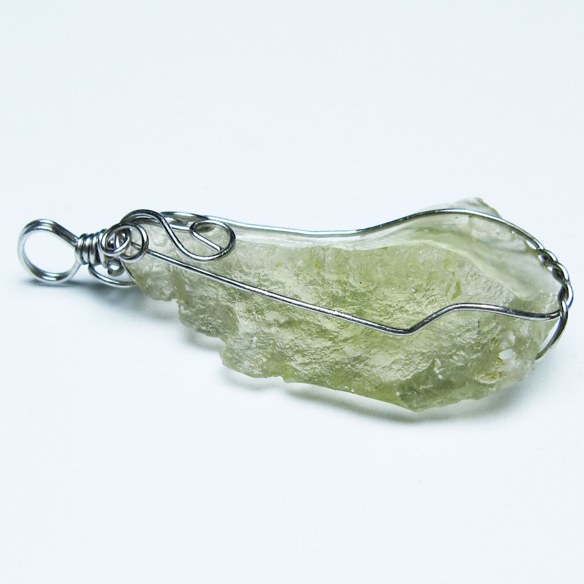 リビアングラス ペンダント 一点物 メール便可 [M便 1/20] 112-13601