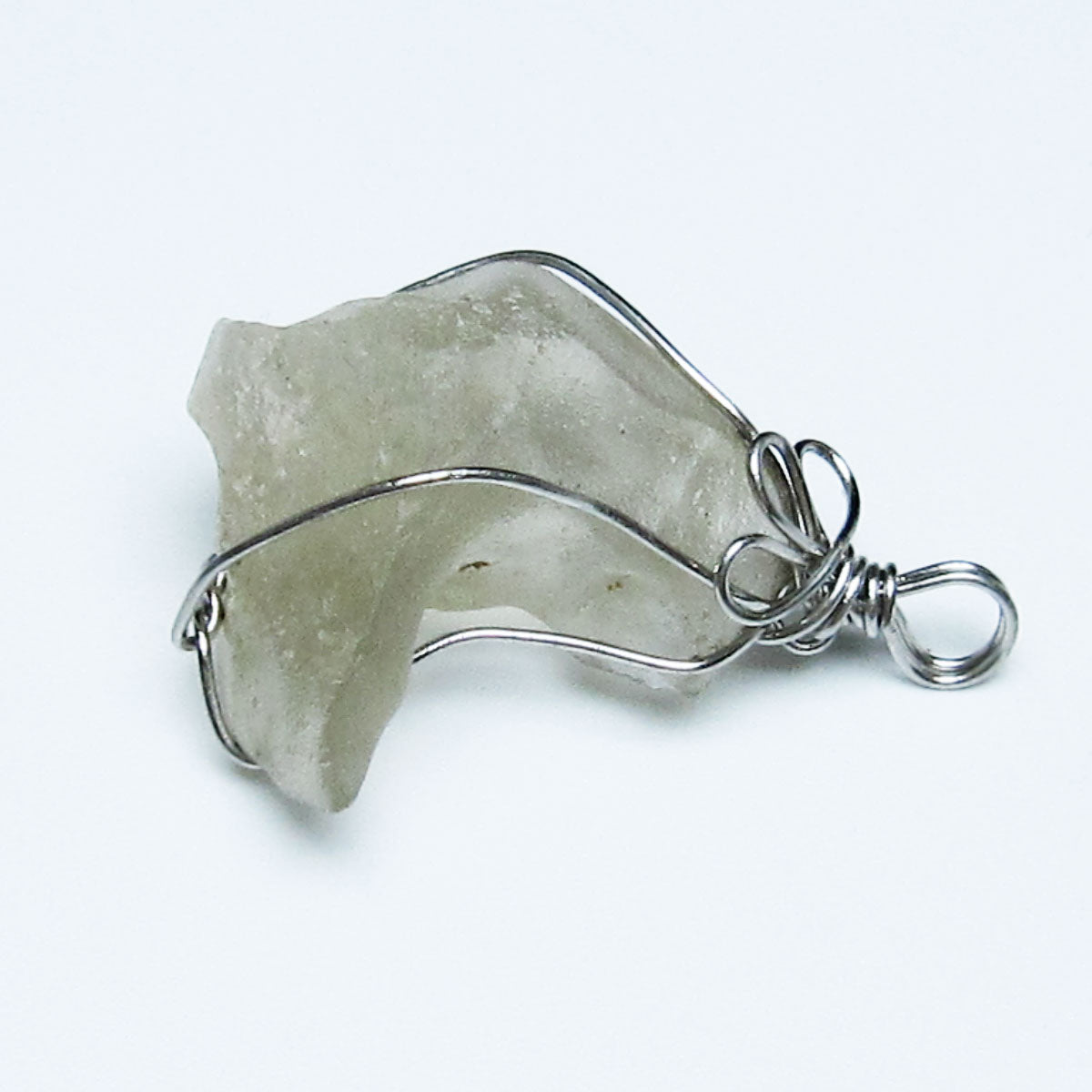 リビアングラス ペンダント 一点物 メール便可 112-13806