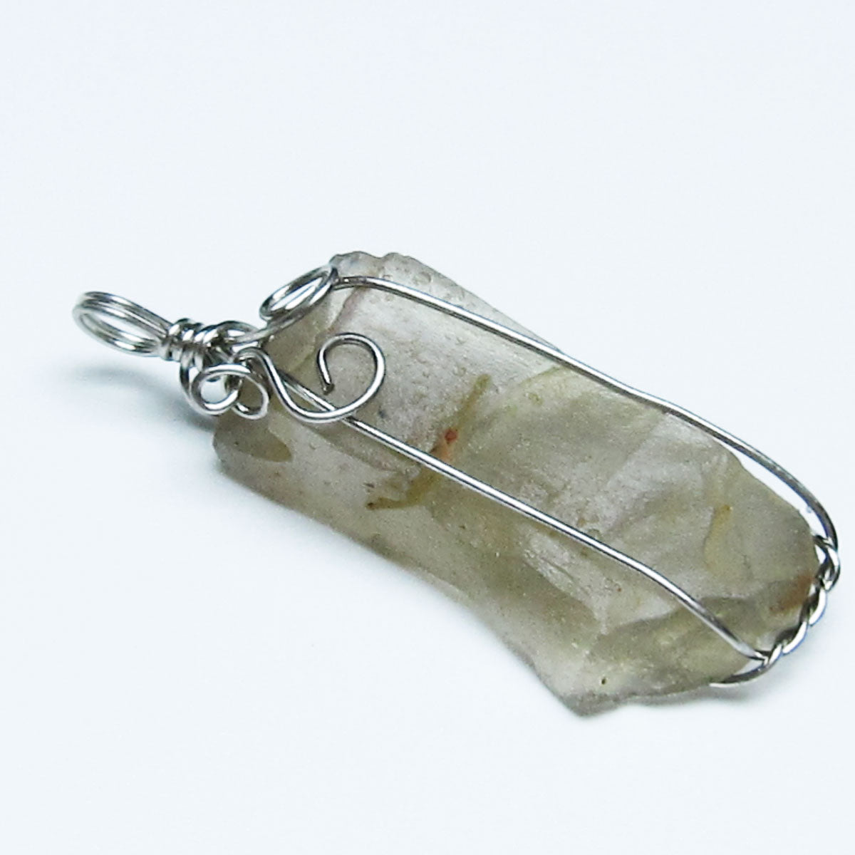 リビアングラス ペンダント 一点物 メール便可 112-13848