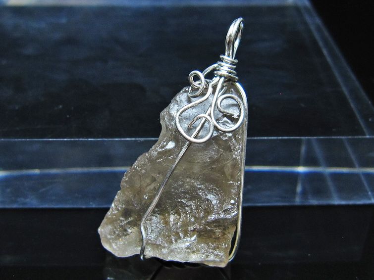 リビアングラス ペンダント 一点物 112-13862