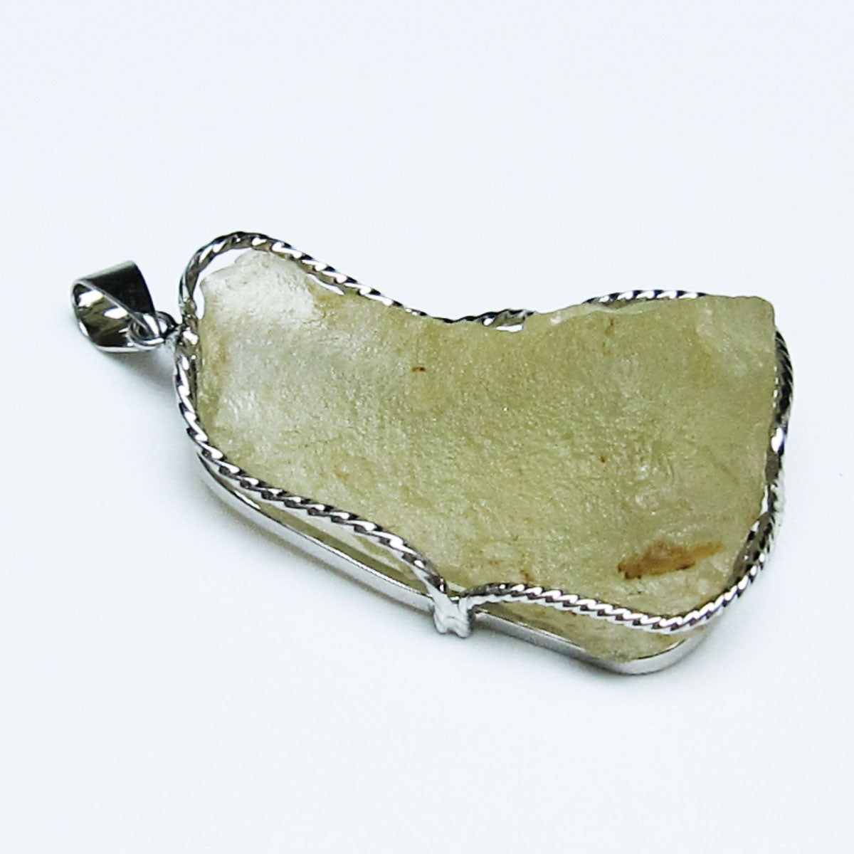 リビアングラス ペンダント 一点物 112-13884