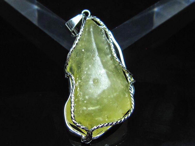 リビアングラス ペンダント 一点物 112-13885