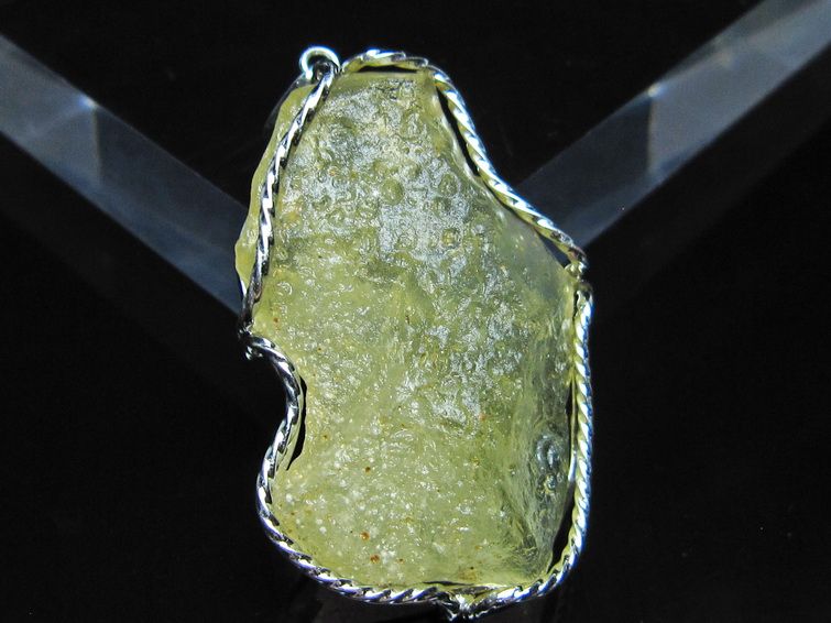 リビアングラス ペンダント 一点物 112-13889