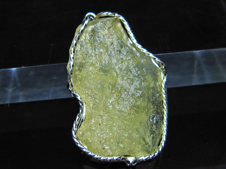 リビアングラス ペンダント 一点物 112-13889