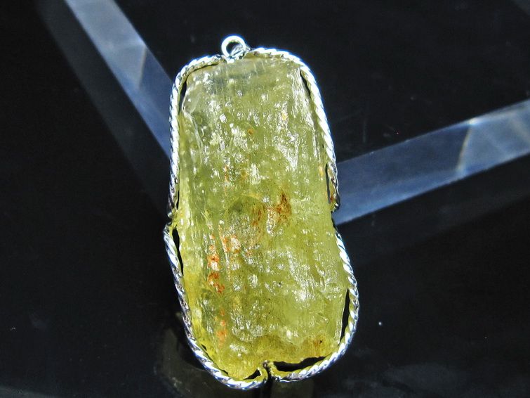 リビアングラス ペンダント 一点物 112-13890