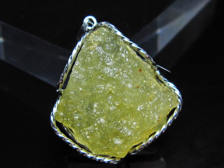 リビアングラス ペンダント 一点物 112-13892