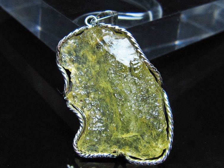 リビアングラス ペンダント 一点物 112-13929