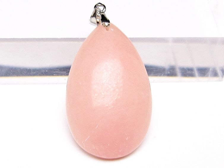 オパール ペンダント ピンクオパール メール便可 一点物 112-14229