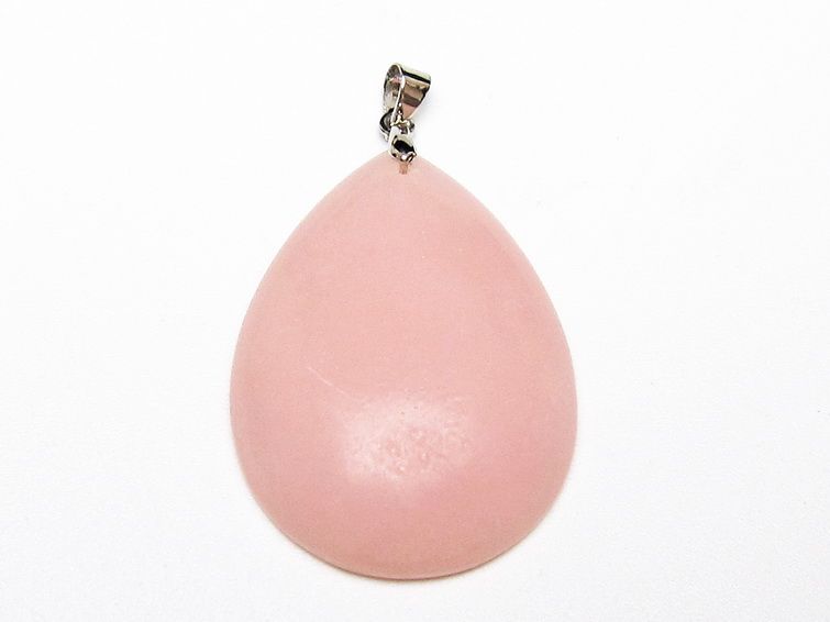 オパール ペンダント ピンクオパール メール便可 一点物 112-14277