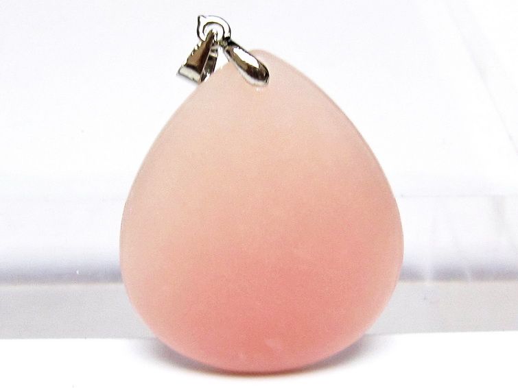 オパール ペンダント ピンクオパール メール便可 一点物 112-14283