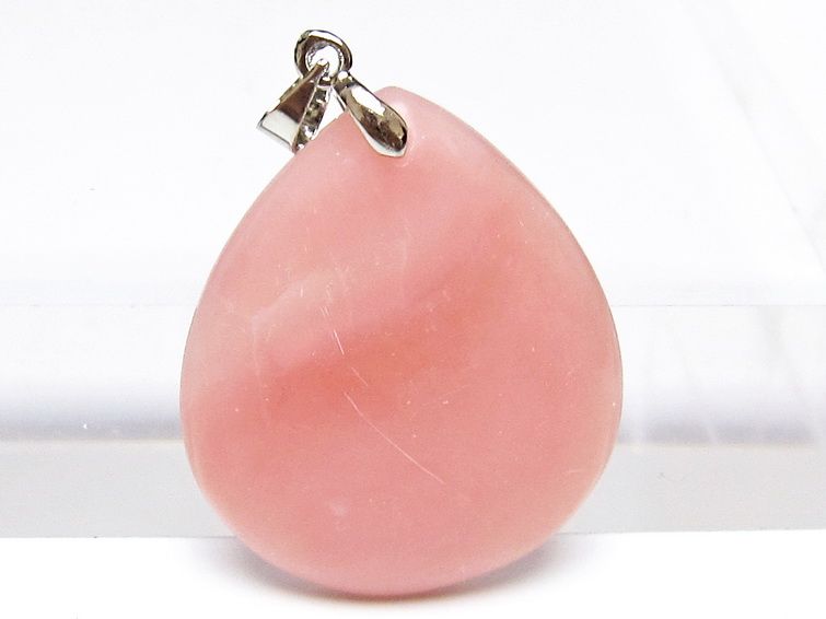 オパール ペンダント ピンクオパール メール便可 一点物 112-14293
