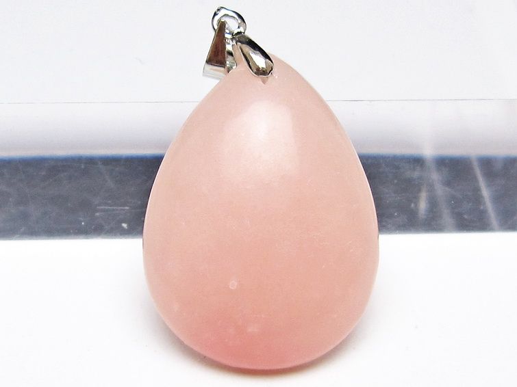 オパール ペンダント ピンクオパール メール便可 一点物 112-14324