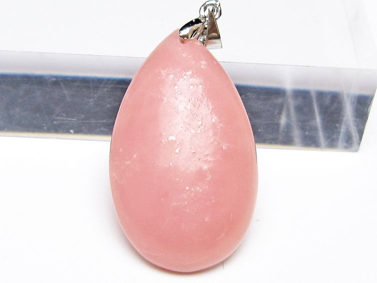 オパール ペンダント ピンクオパール メール便可 一点物 112-14335