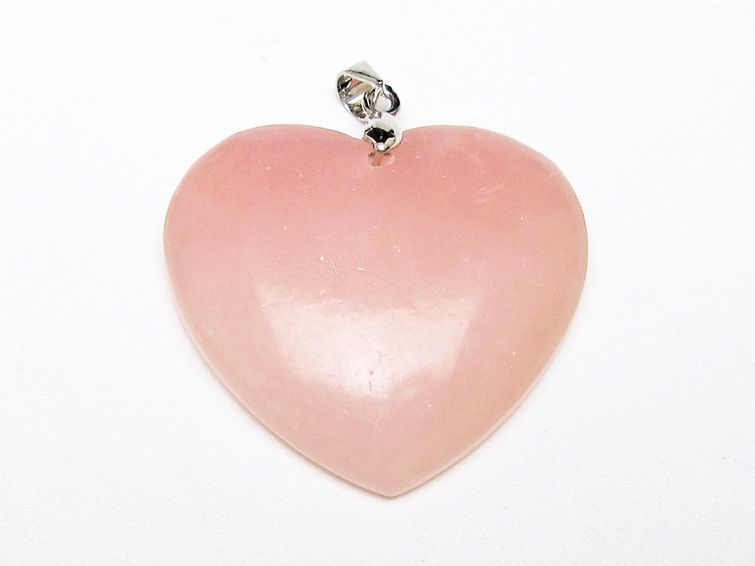 オパール ペンダント ハート ピンクオパール  一点物 112-14381