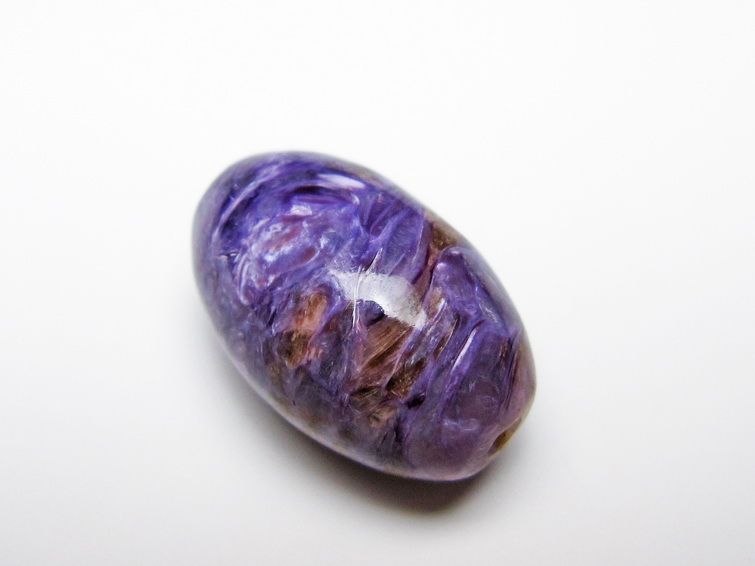 チャロアイト パーツ ビーズ メール便可 一点物 112-14652
