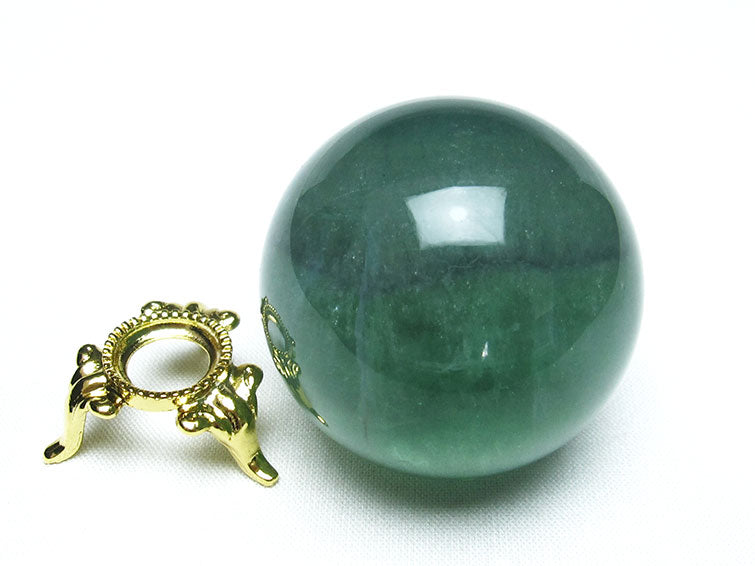 フローライト 蛍石 丸玉 45mm 一点物 141-5259