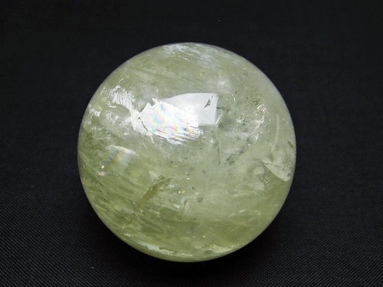 シトリンクォーツ 丸玉 44mm 一点物 141-5923 – 天然石