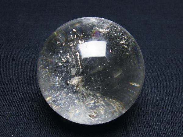 水晶 丸玉 49mm 水晶玉 一点物 141-6081