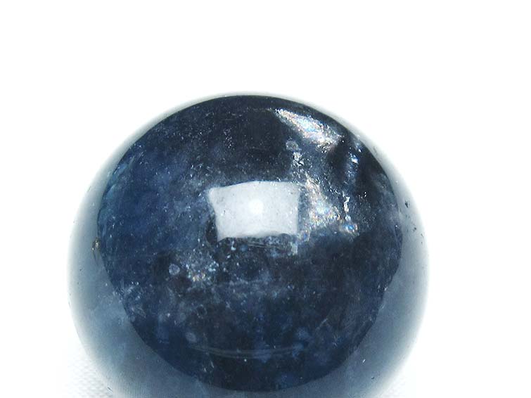 フローライト 丸玉 32mm 蛍石 スフィア 置物 原石 一点物 141-6755