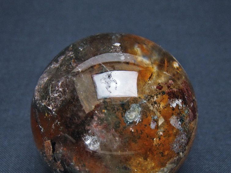 ガーデンクォーツ 丸玉 47mm スフィア 一点物 141-6796