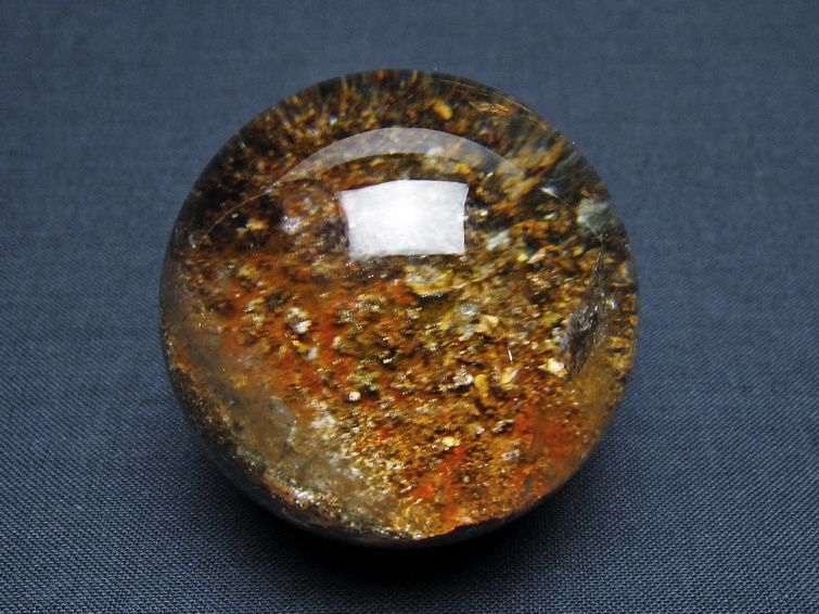 ガーデンクォーツ 丸玉 46mm スフィア 一点物 141-6813