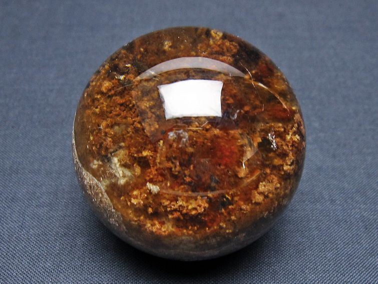 ガーデンクォーツ 丸玉 47mm スフィア 一点物 141-6825