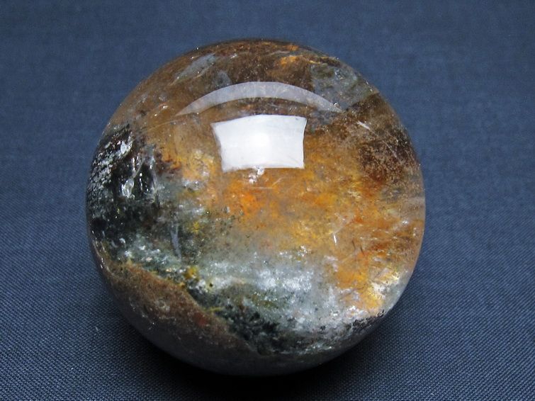 ガーデンクォーツ 丸玉 53mm スフィア 一点物  141-6836