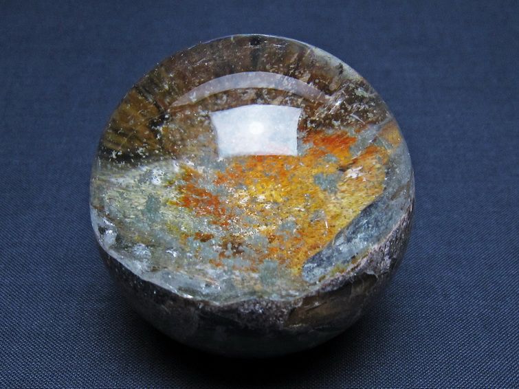 ガーデンクォーツ 丸玉 56mm スフィア 一点物  141-6855