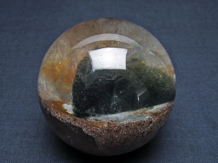 ガーデンクォーツ 丸玉 58mm スフィア 一点物  141-6856
