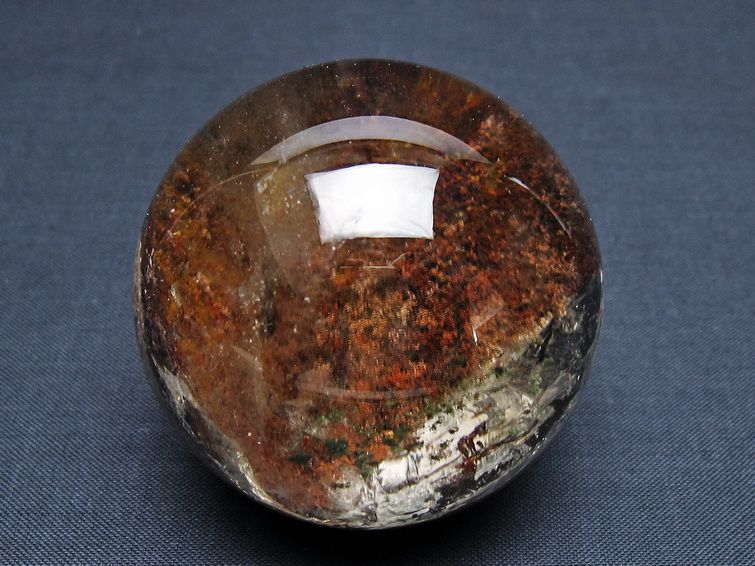 ガーデンクォーツ 丸玉 54mm スフィア 一点物  141-6863