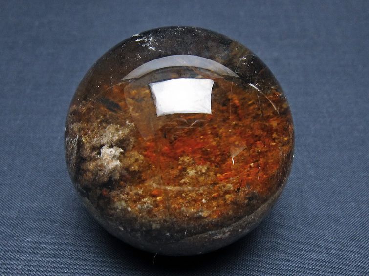 ガーデンクォーツ 丸玉 52mm スフィア 一点物  141-6866