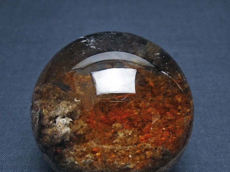 ガーデンクォーツ 丸玉 52mm スフィア 一点物  141-6866