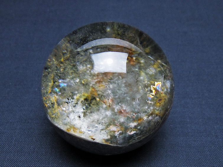 ガーデンクォーツ 丸玉 52mm スフィア 一点物  141-6867