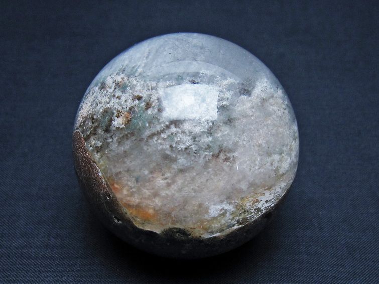 ガーデンクォーツ 丸玉 54mm スフィア 一点物  141-6872
