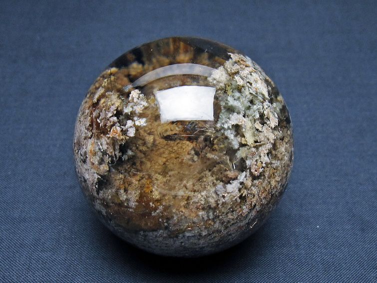 ガーデンクォーツ 丸玉 56mm スフィア 一点物  141-6874