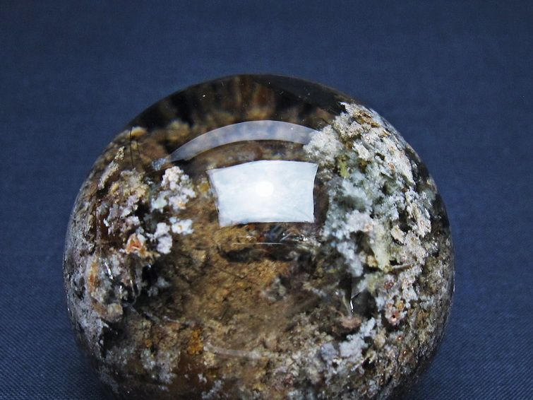 ガーデンクォーツ 丸玉 56mm スフィア 一点物  141-6874