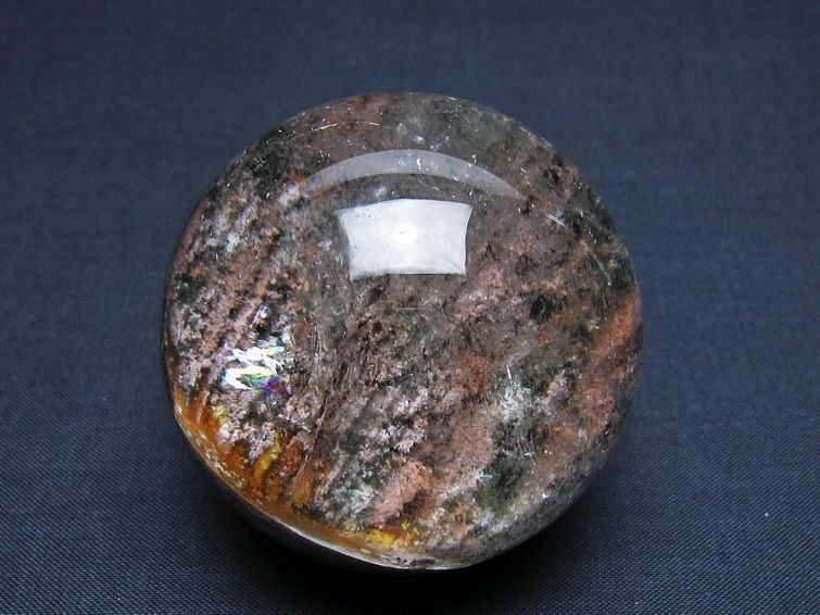 ガーデンクォーツ 丸玉 58mm スフィア 一点物  141-6875