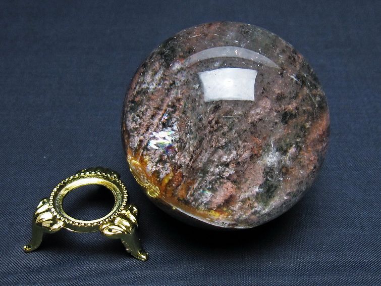 ガーデンクォーツ 丸玉 58mm スフィア 一点物  141-6875