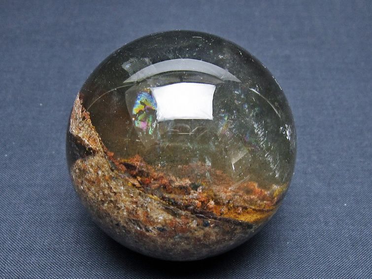 ガーデンクォーツ 丸玉 59mm スフィア 一点物  141-6877