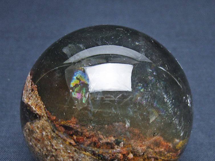 ガーデンクォーツ 丸玉 59mm スフィア 一点物  141-6877