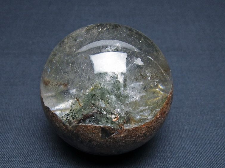 ガーデンクォーツ 丸玉 60mm スフィア 一点物  141-6878