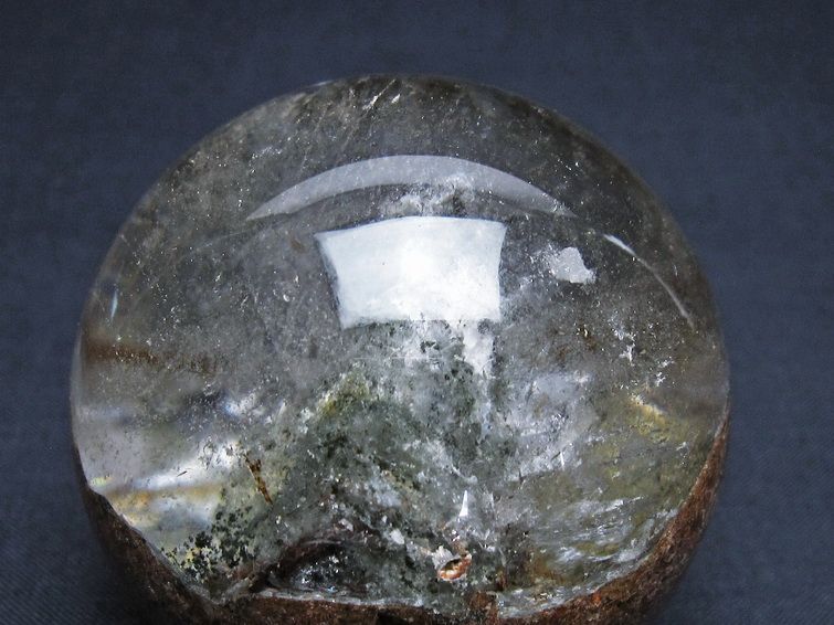 ガーデンクォーツ 丸玉 60mm スフィア 一点物  141-6878