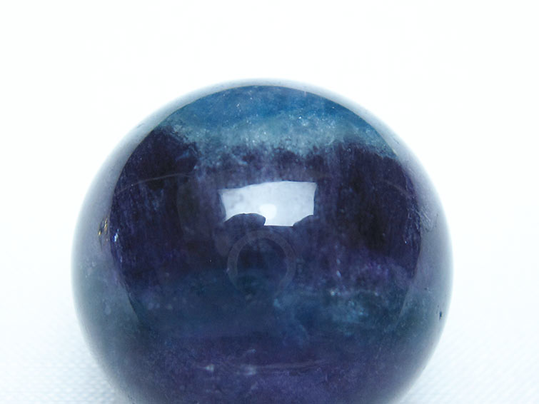 フローライト 丸玉 26mm 蛍石 スフィア 螢石 置物 一点物 141-7225 【sold out】
