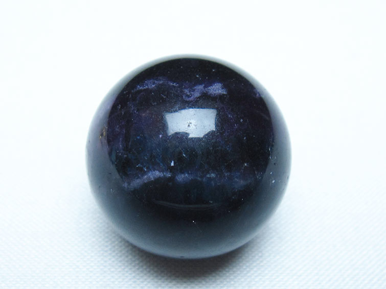 フローライト 丸玉 25mm 蛍石 スフィア 螢石 置物 一点物 141-7227 【sold out】