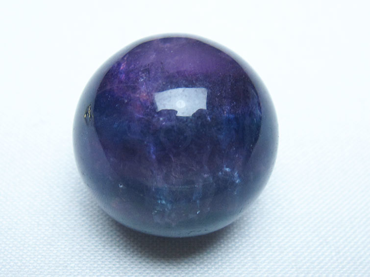 フローライト 丸玉 24mm 蛍石 スフィア 螢石 置物 一点物 141-7272
