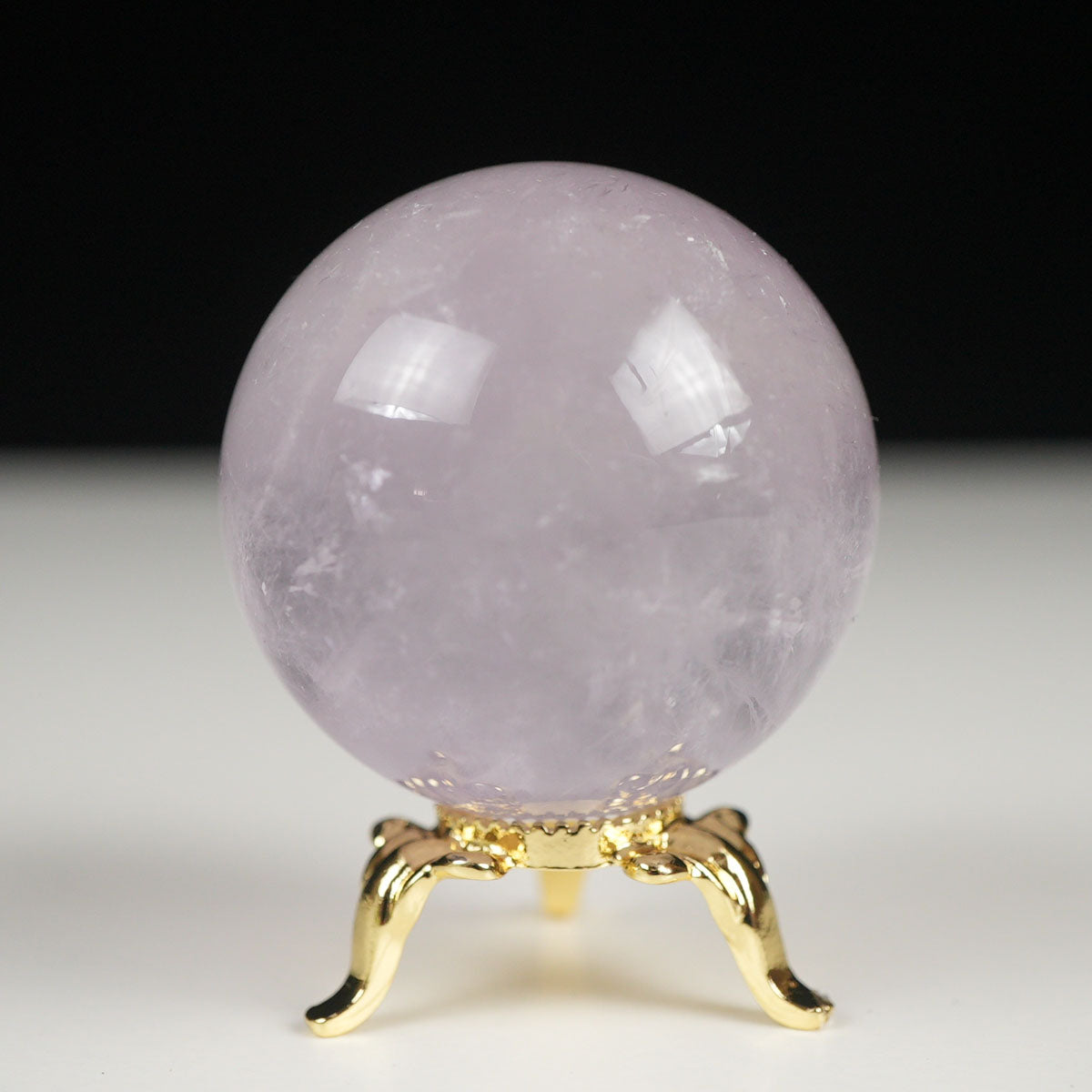 アメジスト 丸玉 40mm スフィア amethyst 置物 一点物 141-7316 [sold out]